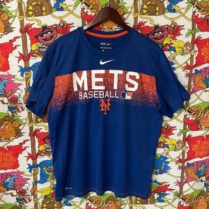 Nike Dry Fit New York Mets T Shirt